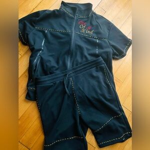 - One Of A Kind Apparel Tech Short Set Designed & Produced By Yours Truly Myself